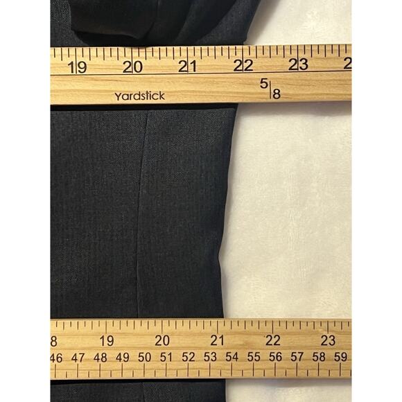 Peter Millar 42S Dark Blue - Sapphire Blue Stripe Blazer Sport Coat Short Arms - Picture 14 of 16